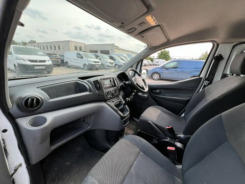 Nissan NV200 Panel Van 1.5 Dci Acenta 2019 Black #17