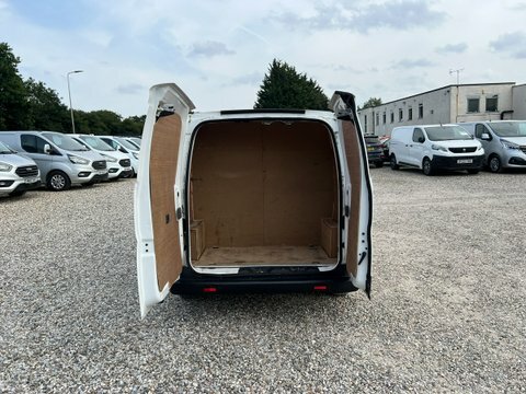 Nissan NV200 Panel Van 1.5 Dci Acenta 2019 Black #8