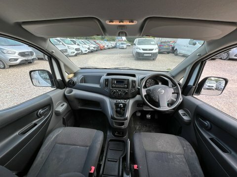 Nissan NV200 Panel Van 1.5 Dci Acenta 2019 Black #20