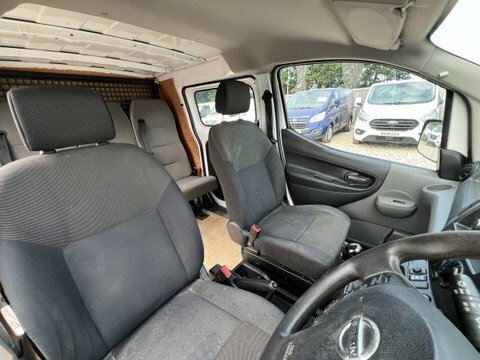 Nissan NV200 Panel Van 1.5 Dci Acenta 2019 Black #22