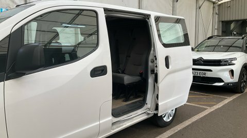 Nissan NV200 1.5 L 1.5 Dci Acenta Swb Euro 6 6Dr Silver #8