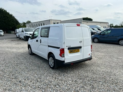Nissan NV200 Panel Van 1.5 Dci Acenta 2019 Black #7