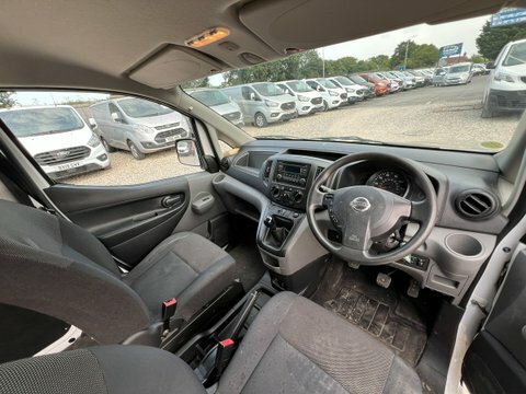 Nissan NV200 Panel Van 1.5 Dci Acenta 2019 Black #21