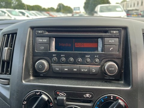 Nissan NV200 Panel Van 1.5 Dci Acenta 2019 Black #30