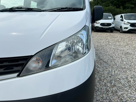 Nissan NV200 Panel Van 1.5 Dci Acenta 2019 Black #14