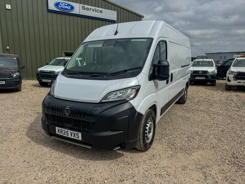 Peugeot Boxer Lwb L3h2 Medium KR25VXS White #2