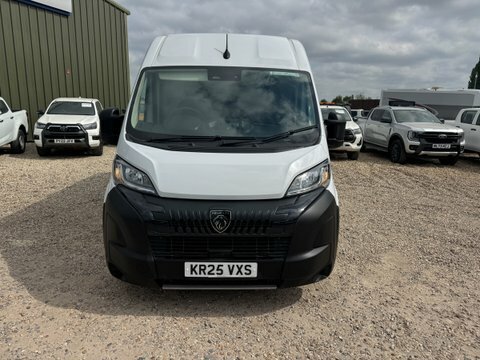 Peugeot Boxer Lwb L3h2 Medium KR25VXS White #3