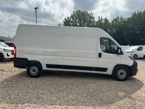 Peugeot Boxer Lwb L3h2 Medium KR25VXS White #5