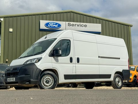 Peugeot Boxer Lwb L3h2 Medium KR25VXS White