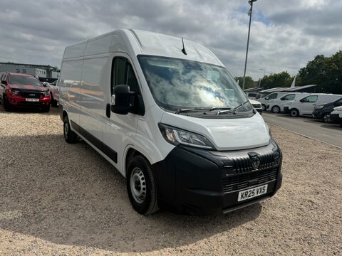 Peugeot Boxer Lwb L3h2 Medium KR25VXS White #4