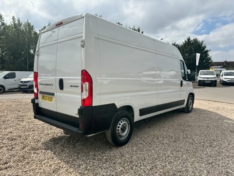 Peugeot Boxer Lwb L3h2 Medium KR25VXS White #6