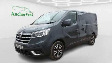 Renault Trafic Swb L1h1 Low Grey