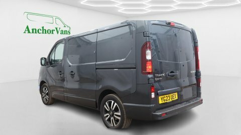 Renault Trafic Swb L1h1 Low Grey #6