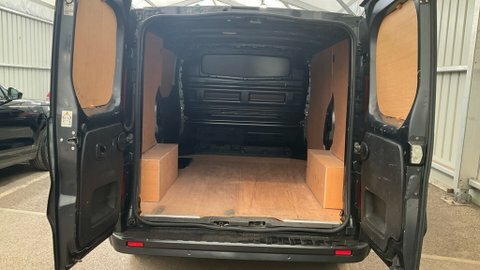 Renault Trafic Swb L1h1 Low Grey #5