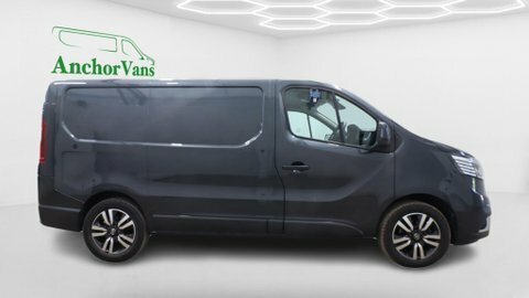Renault Trafic Swb L1h1 Low Grey #3