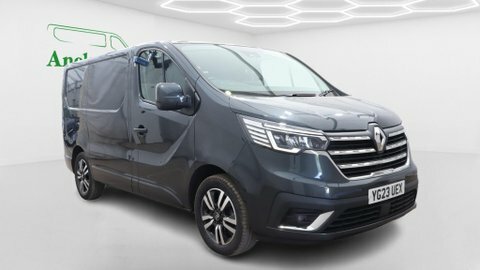 Renault Trafic Swb L1h1 Low Grey #2