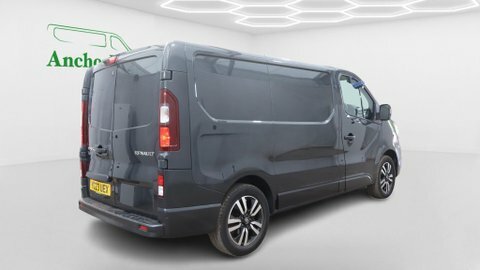 Renault Trafic Swb L1h1 Low Grey #4