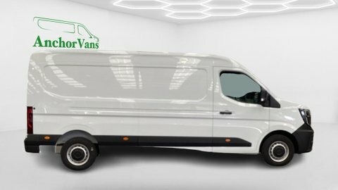 Renault Master Lwb L3h2 Medium White #3