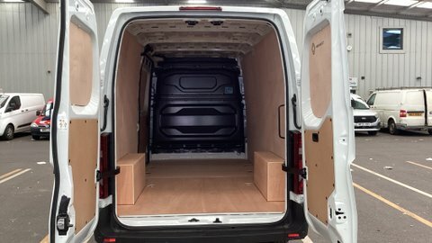 Renault Master Lwb L3h2 Medium White #5
