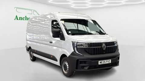 Renault Master Lwb L3h2 Medium White #2