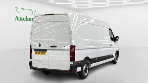 Renault Master Lwb L3h2 Medium White #4