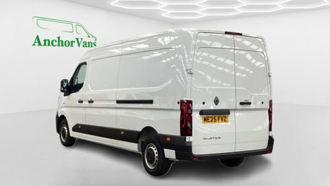 Renault Master Lwb L3h2 Medium White #6