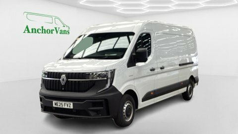 Renault Master Lwb L3h2 Medium White