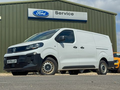 Vauxhall Vivaro Lwb L2h1 Low White