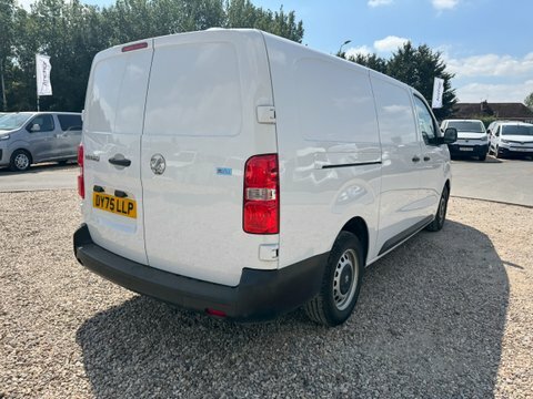 Vauxhall Vivaro Lwb L2h1 Low DY75LLP White #6
