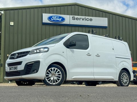 Vauxhall Vivaro Swb L1h1 Low White