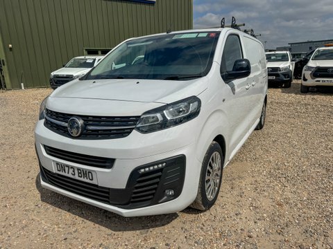 Vauxhall Vivaro Swb L1h1 Low DN73BMO White #2
