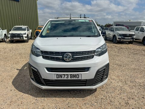 Vauxhall Vivaro Swb L1h1 Low DN73BMO White #3