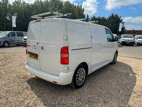 Vauxhall Vivaro Swb L1h1 Low DN73BMO White #6