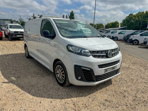 Vauxhall Vivaro Swb L1h1 Low DN73BMO White #4