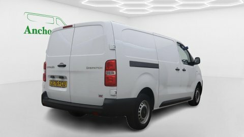 Citroen Dispatch Xlwb L3h1 Low White #4
