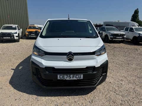 Citroen Dispatch Xlwb L3h1 Low CE75FCU White #3