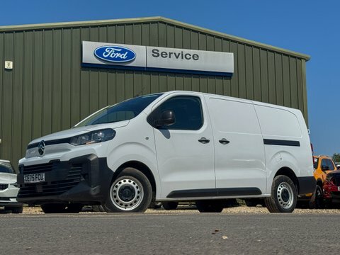 Citroen Dispatch Xlwb L3h1 Low White