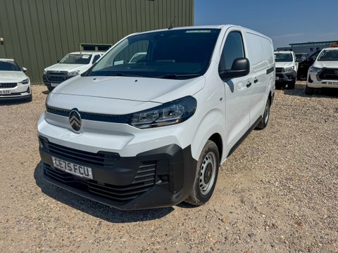 Citroen Dispatch Xlwb L3h1 Low CE75FCU White #2