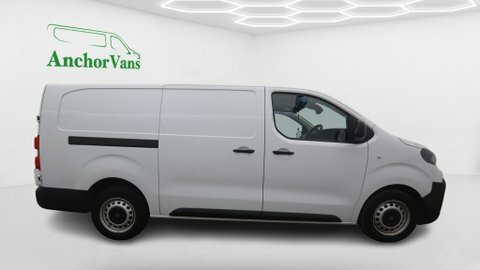 Citroen Dispatch Xlwb L3h1 Low White #3