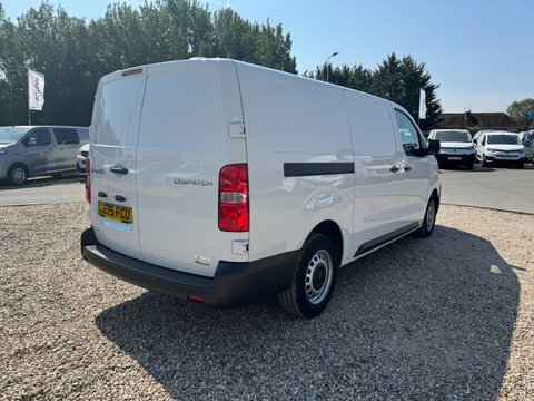 Citroen Dispatch Xlwb L3h1 Low CE75FCU White #6