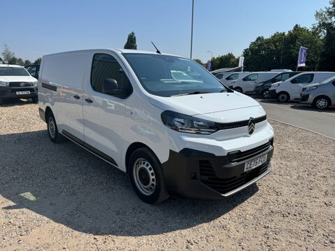Citroen Dispatch Xlwb L3h1 Low CE75FCU White #4