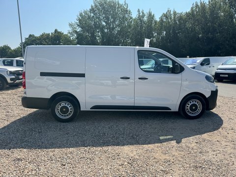 Citroen Dispatch Xlwb L3h1 Low CE75FCU White #5