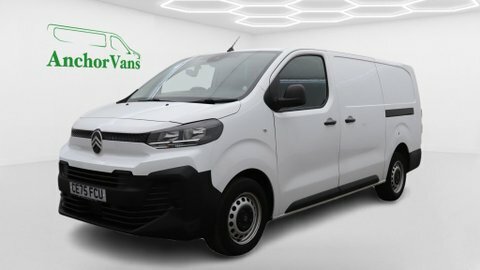 Citroen Dispatch Xlwb L3h1 Low White