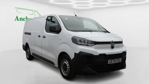 Citroen Dispatch Xlwb L3h1 Low White #2