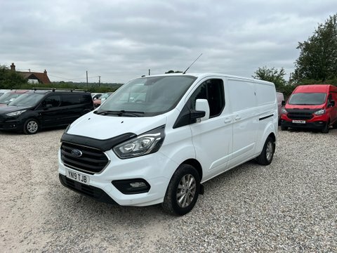 Ford Transit Custom Lwb L2h1 Low YN19TJB #2