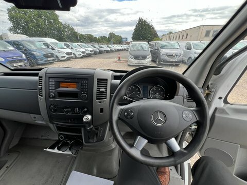 Mercedes-Benz Sprinter Sprinter 313 Cdi Green #37