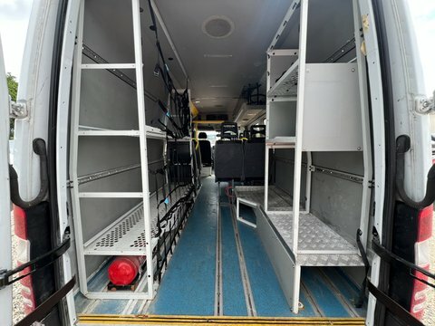 Mercedes-Benz Sprinter Sprinter 313 Cdi Green #8
