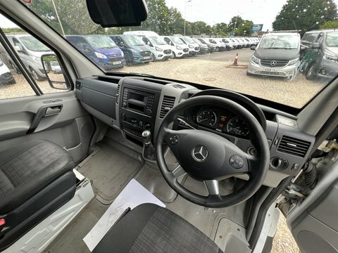 Mercedes-Benz Sprinter Sprinter 313 Cdi Green #21