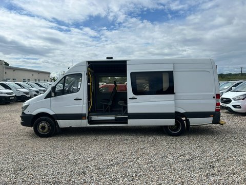 Mercedes-Benz Sprinter Sprinter 313 Cdi Green #9
