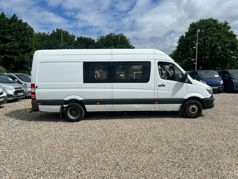Mercedes-Benz Sprinter Sprinter 313 Cdi Green #3
